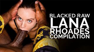 Lana Rhoades divoký análny porno výber s veľkými vtákmi