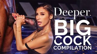 Výber obrovských penisov s Blair Williams, Gianna Dior a Freya Parker