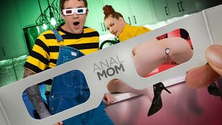 Mostoha chcela hračky v zadku mojej mamy, ale namiesto toho som ti dal vtáka
