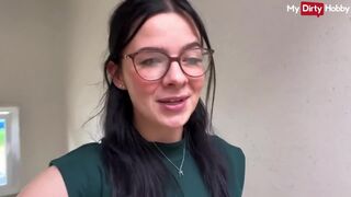 Roxblack teen fajka lekcie v nemeckom amatérskom štýle