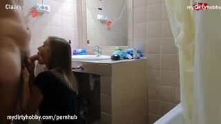 Horúca jebačka pre blond nemeckú gazdinku