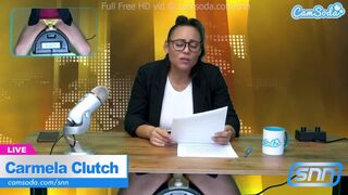 Carmela Clutch Hot Latin Novinky Masturbácia naživo