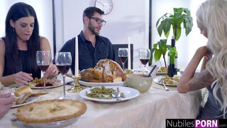 Vďaka za prsia nevlastnej mamy a mokrú kundičku