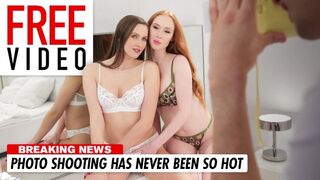 Stacy Cruzová a Lenina Crownová bombardéri chcú viac ako len nejaké fotky