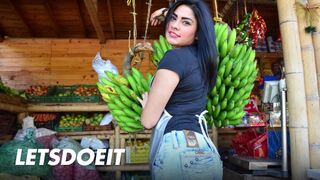 Devora Robles naolejovaný zviesť hlboké gonzo fuck - latina milf