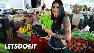 Brown girl melina zapata si ma vybral hlboko vo svojej dospelej kundičky - latina milf