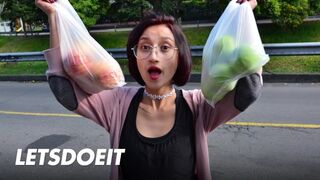 Krásne latinské milf luna casillo zlomené z non-stop kundičky vŕtanie