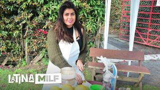 Carmen Lara je hladná milf kundička dostane hlboké jebanie počas horúceho nahrávania a kurva