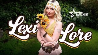 Apríl Light Game: Lexi Lore jar úvod do horúcej jebačky