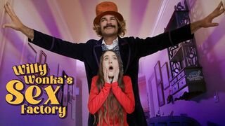 Willy Wanka a továreň na sex - porno búdka so Siou Wood