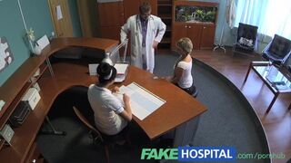 Blond pacienti ušetriť účet s horúcou fajkou