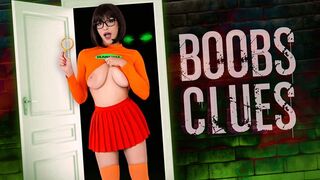 Jinkies, Velma a Fred riešia záhadu v klzkom dome, ale radšej by trtkali