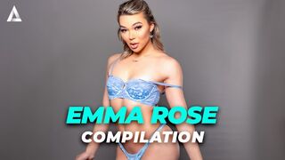 Emma Rose Horúce Trans lesbické dobrodružstvá - dvojité jebanie, trojité jebanie a divoké análne potešenie
