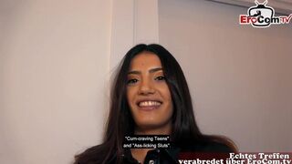Nemecký geek chlap skurvený horúci latinský milf na rande