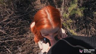 Sexy červený tínedžer Madi Collinsová odkvapuje svoju kundičku a jebe jej tvrdého, veľkého vtáka