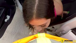 Natalie Brooks je na verejnej ceste