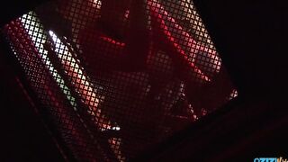Naughty blond teen fucks kňaz po fajke