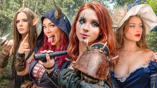 D & d porno dobrodružstvo časť dva - zlatý dážď v zakázanej jaskyni