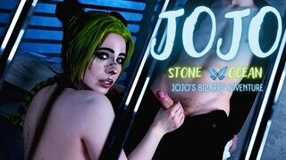 Jolyne cujoh je chytený v procese sebaovládania - dôkladný zápach tela z Mollyredwolf