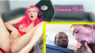 Tiptokos Emma Fiore bola šokovaná horúcim čiernobielym pornom