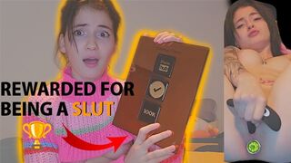 100 000 porno centrum úspech Emma fiore oslavuje horúci kokot