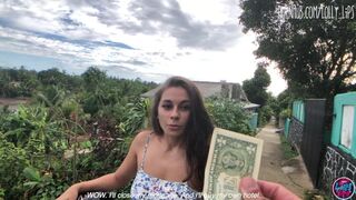 Horúce latinské dievča sa ojebe za dolár