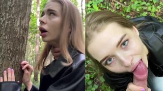 Risky les jebať vo voľnej prírode so sexy kaliforniab