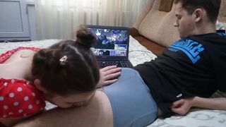 Teenage fajka na Warcraft party