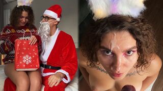 Najlepší novoročný dar: Sex so Santa Clausom a magická tvár
