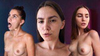Snažte sa držať pohromade! Malá Betsy face shooting creampie výber