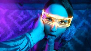 Cyberpunk fajčí dobrodružstvo s malou kundičkou