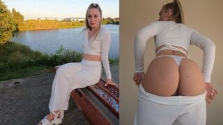 Teenage dating app zázrak - blondínka hottie na prvom stretnutí vzdal a dal božskú fajku