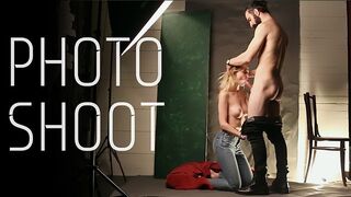 Fotografia Cherry Grace horúci deň - amatérsky dospievajúci zvádzanie