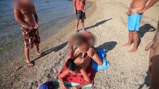 Mykonos je sexi análny večierok - dojeb ma do riti!