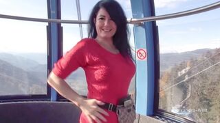 Alexandra wettova vulgárna extrémna análna šukajúca na husi!