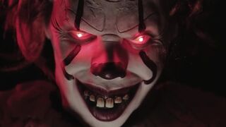 Pennywise je pôvabný klaun, ktorý šuká a napĺňa tvoju sexi priateľku Dianu Daniels - Halloween špeciálne