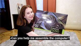 Mám Rtx 5090 s šťavnatou fajkou od mojej bývalej priateľky!