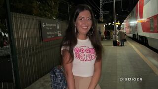 Vlak, ktorý dostal chvost v orgáne