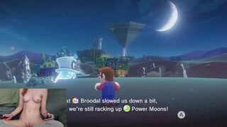 Teeniginger je horúce Mario odyssey hra - avatar kurva časť 2