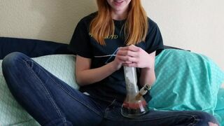 Teeniginger Hot aktualizácie: Red Teen Log
