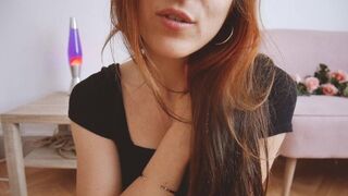 Asmr Joi - tvoja ryšavá priateľka sa o teba stará po práci