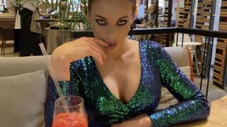 Premena reštaurácie Hot milf