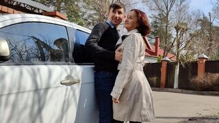 Veľké kozy a divoký jebať s horúcim milf!