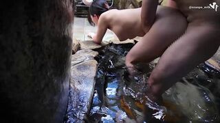 Horúci vriaci sex: holenie krása sa pojebe tvrdo a spadne!