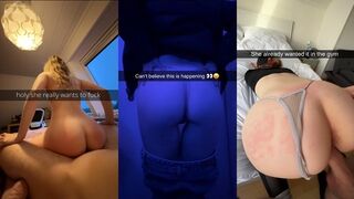 Teen dievčatá 'špinavý sex vo výbere snapchat