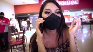 Pov - keď vezmeš svoju priateľku do kina a jej priateľ sa neukáže