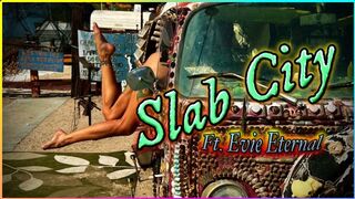 Shane a Evie sa navzájom tvrdo šukajú v Slab Cityan