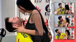 Hot interview ukazuje jeho zadok ambar prada