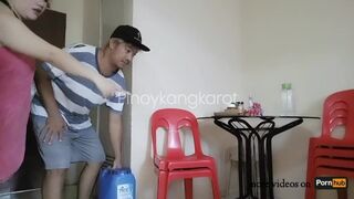 Mokrý chlap šuká sexi dospievajúce dievča tvrdo