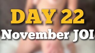 Prvý novemberový deň: lecherous masturbation with a hot milf